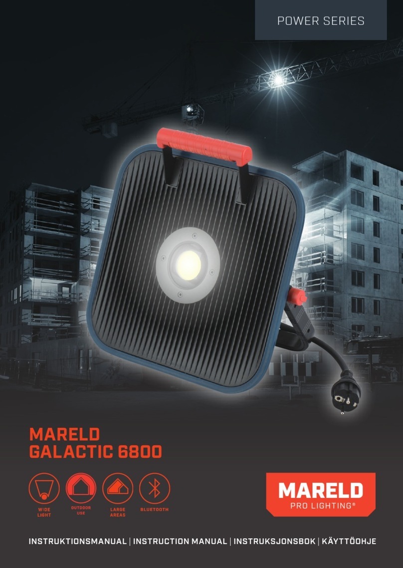 MARELD PERFORMANCE Series instruction manual