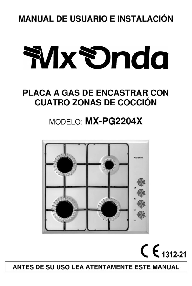 Mx Onda MX-PG2204X Operating manual