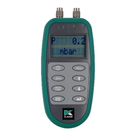 Kane 3500 User manual