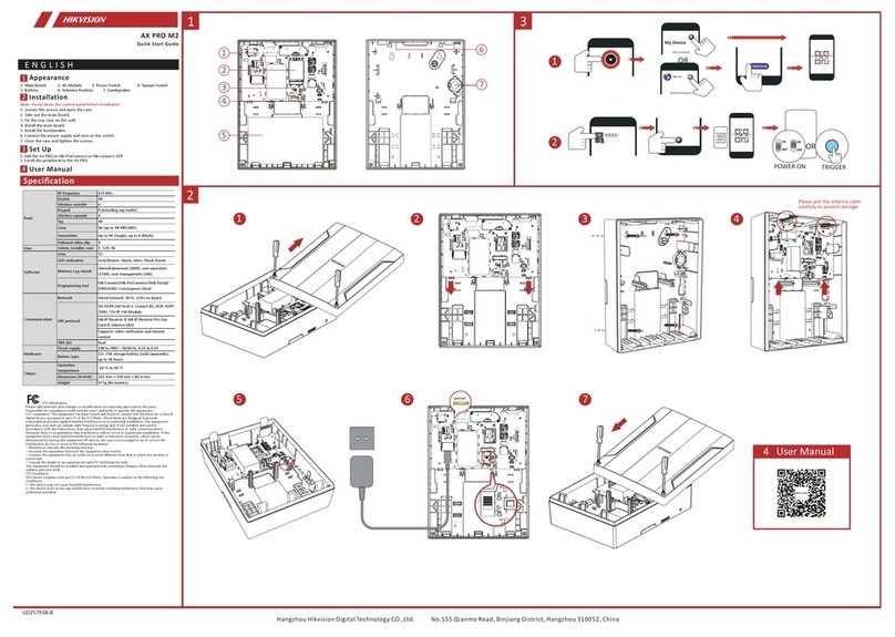 HIK VISION AX PRO M2 quick start guide