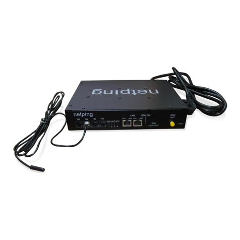 NetPing 4/PWR-220 v4/SMS user guide NetPing 4/PWR-220 v4/SMS user guide