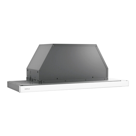 Zephyr Pisa ZPI-E24BG Installation guide