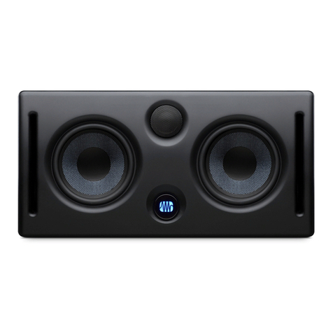 PRESONUS Eris Series User manual