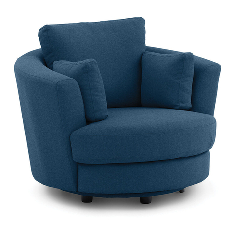 Amart Furniture MARGOT 71578 Assembly instruction