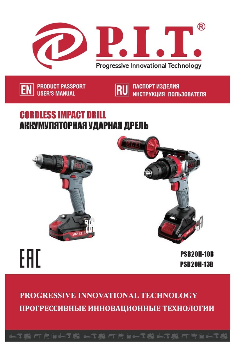 P.I.T. PSB20H-10B User manual