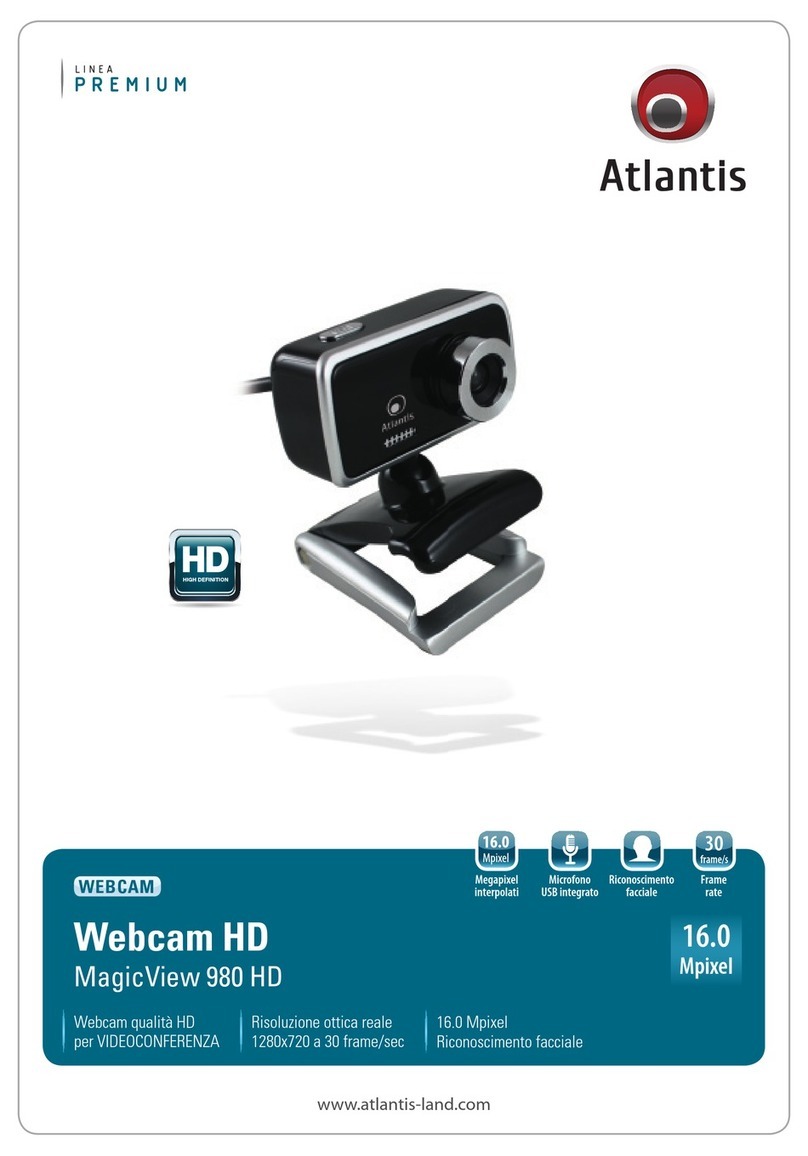 Atlantis MagicView 980 HD manual