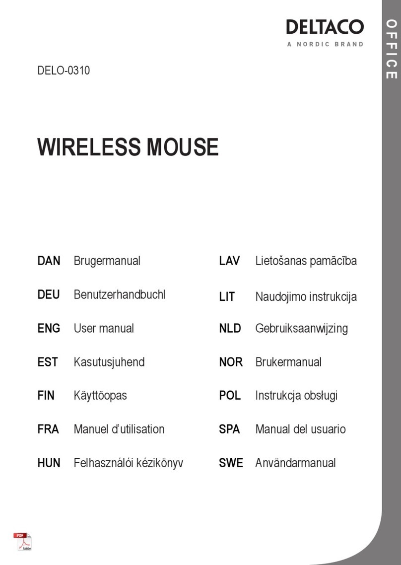 Nordic DELTACO DELO-0310 user manual