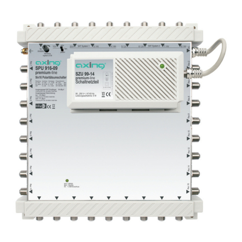 axing premium SPU 94-09 User manual