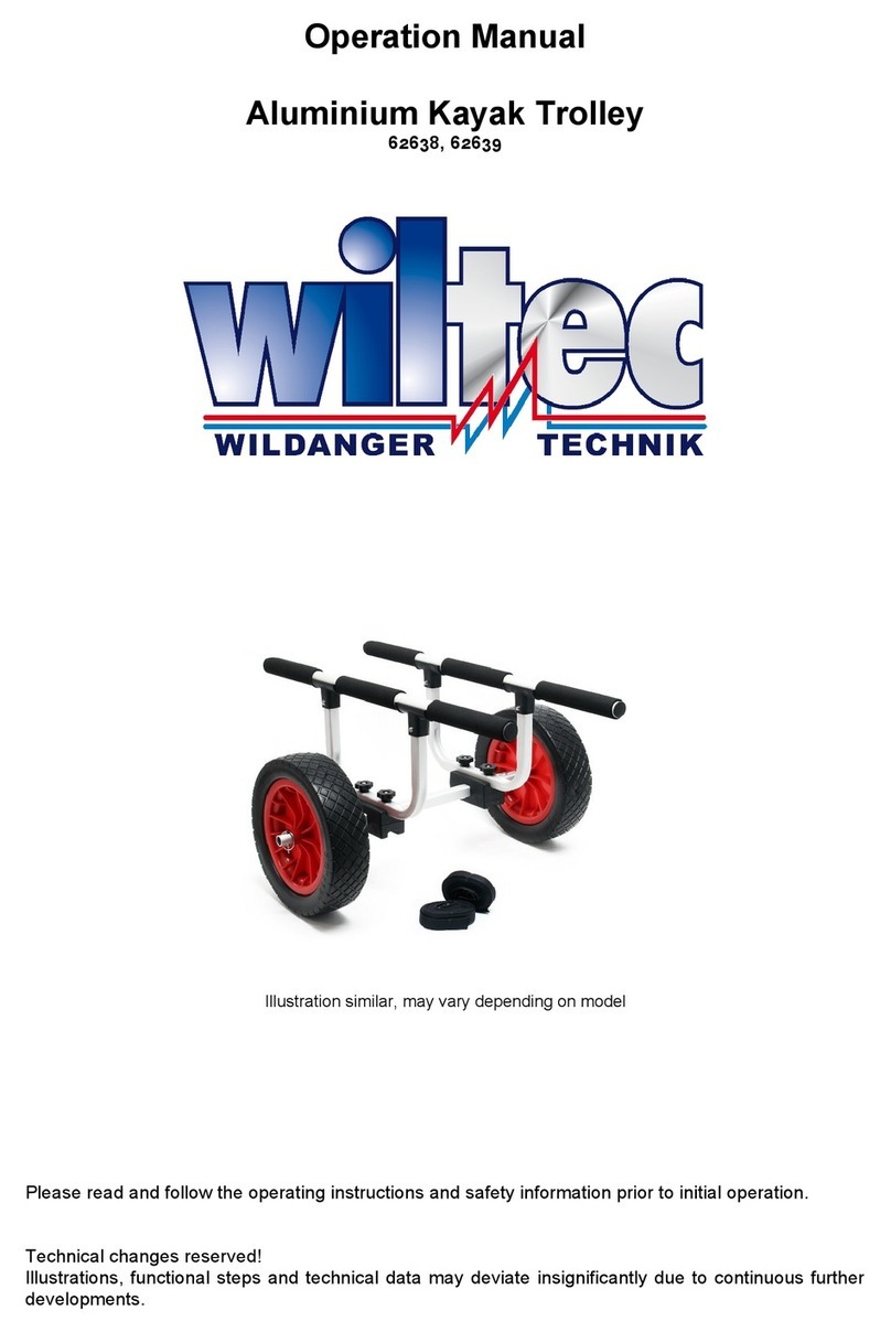 WilTec 62638 Operation manual