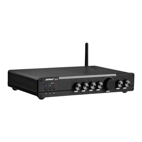 Aiyima A9 Installation and operation manual