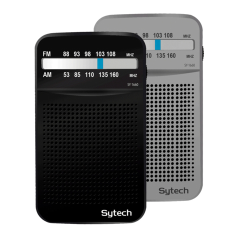 Sytech SY-1660 User manual