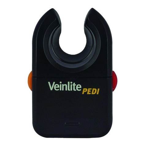 TransLite Veinlite PEDI quick start guide