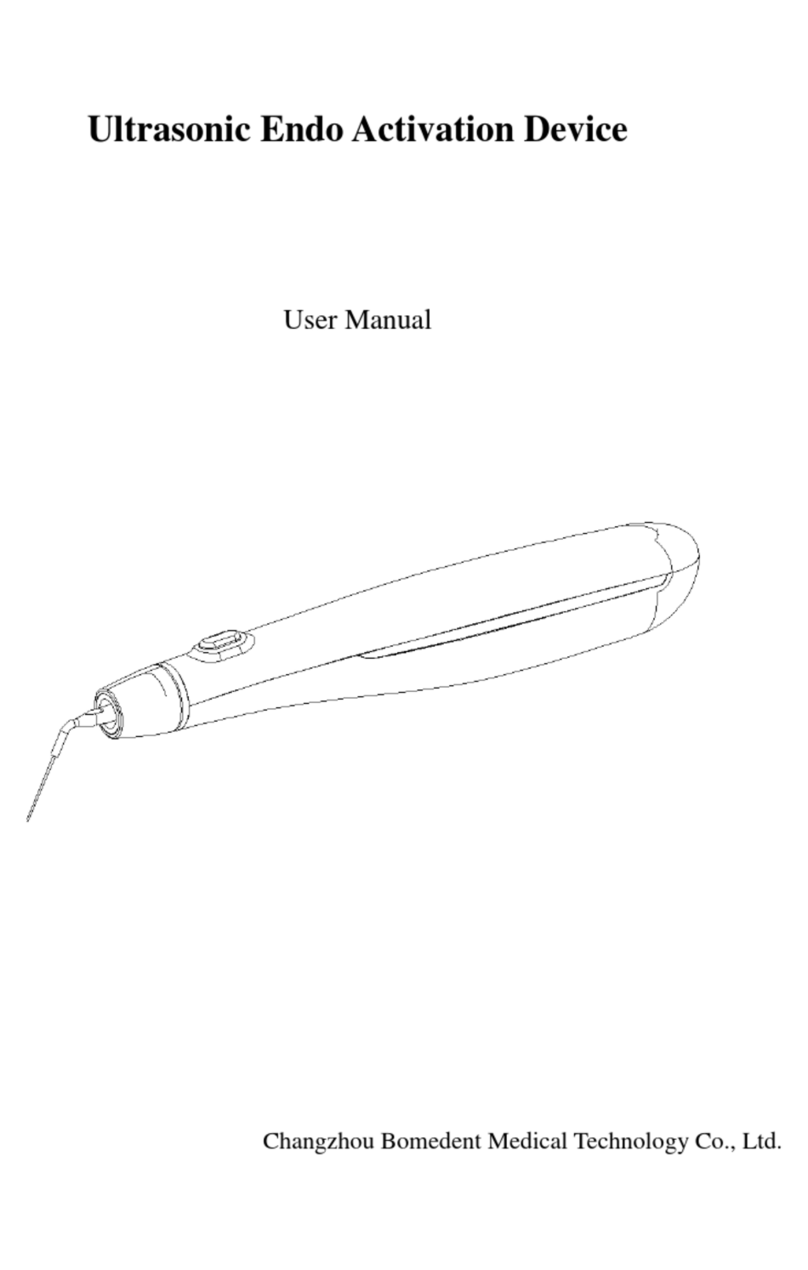 Bomedent Actor I pro user manual