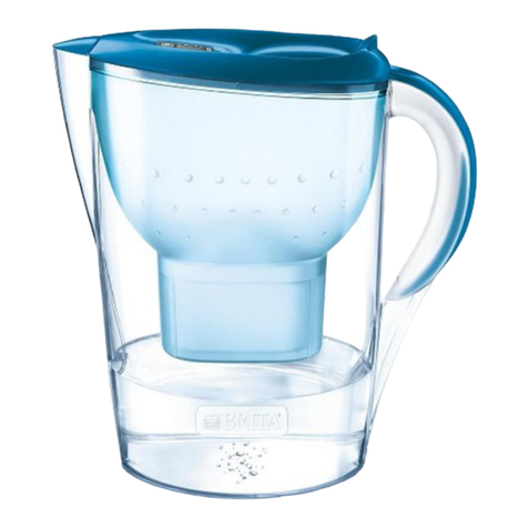Brita Memo Instructions for use Brita Memo Instructions for use