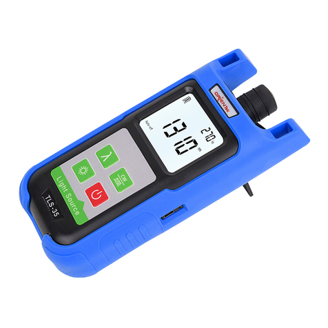 OrienTek TLS-35m instruction manual