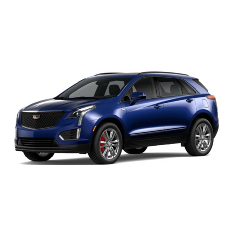 GMC XT5 2023 User manual