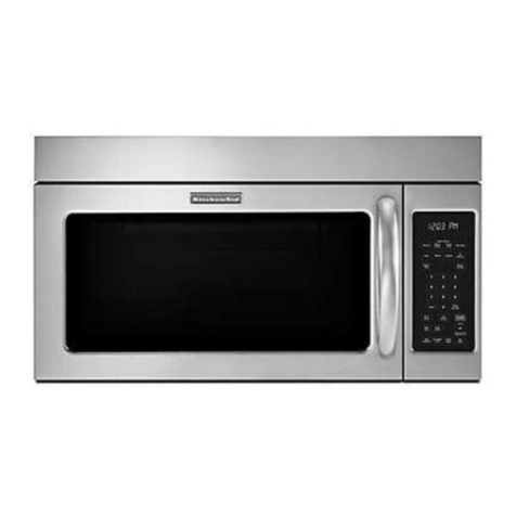 KitchenAid YKHMS2040 User manual
