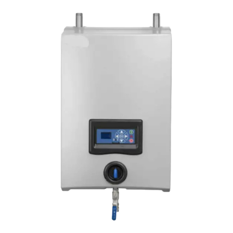 Ecolab MU421-P Mounting instructions