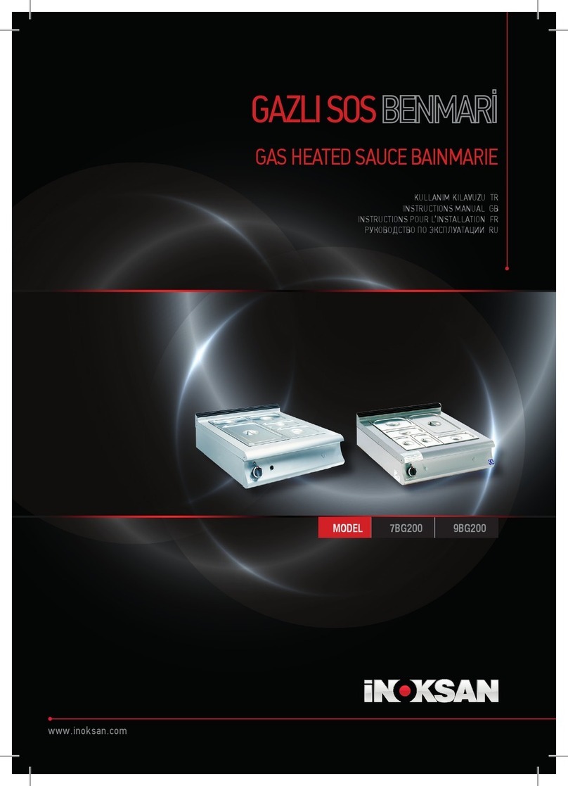 Inoksan 7BG200 instruction manual