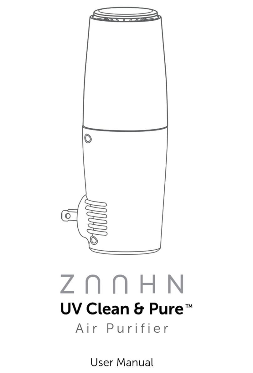 Zaahn UV Clean & Pure user manual