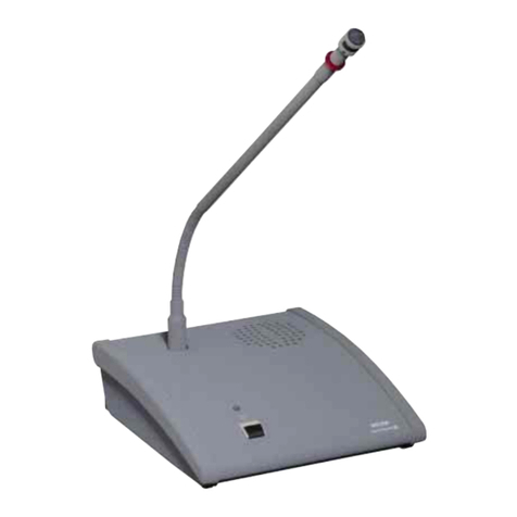 Beyerdynamic MCS 1021 User manual