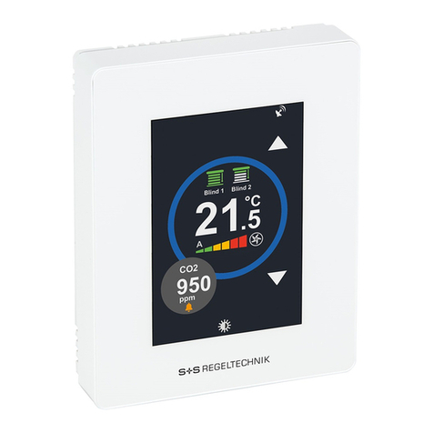 S+S Regeltechnik RYMASKON 700 Series operating instructions