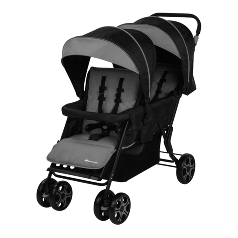 BEBE CONFORT Teamy User manual
