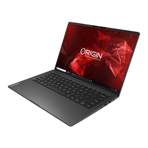 Origin EVO14-S User manual