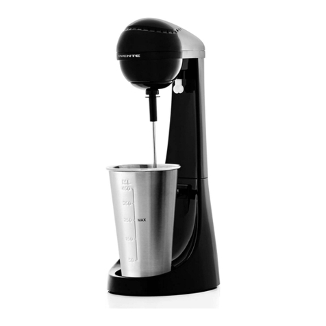 Ovente MS2070 Series manual