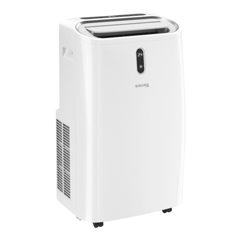 SIGURO SGR-AC-C180W User manual