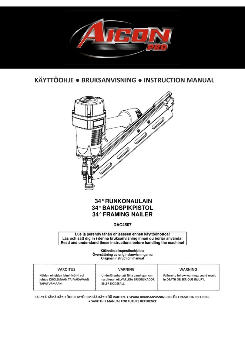 Aicon PRO DAC4507 instruction manual