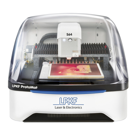 LPKF S64 User manual