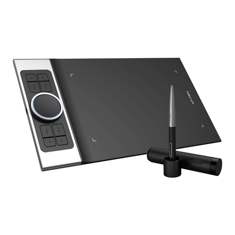 XPPen Deco Pro SW quick guide
