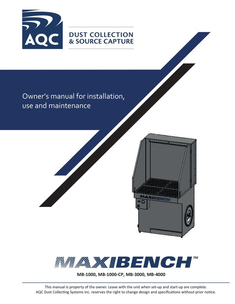 AQC MAXIBENCH MB-1000 manual AQC MAXIBENCH MB-1000 manual