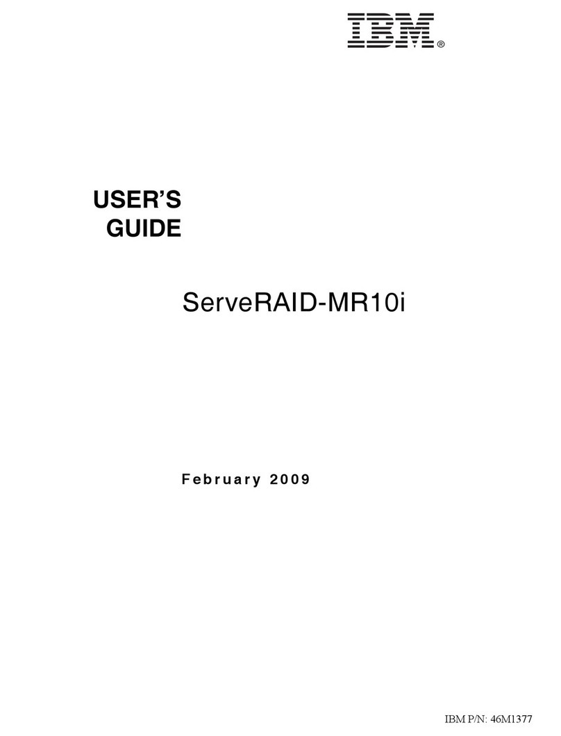 IBM Redbooks ServeRAID-MR10i User manual