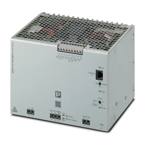 Phoenix Contact QUINT4-INV manual Phoenix Contact QUINT4-INV manual