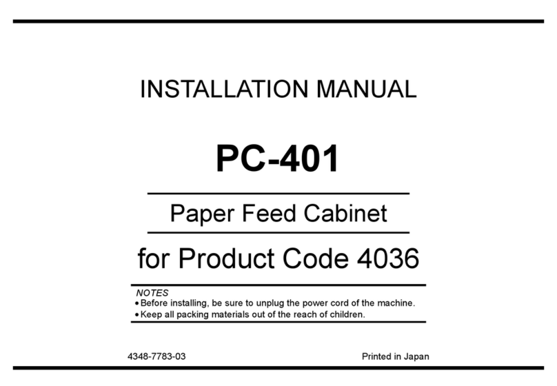 Konica Minolta PC-401 User manual