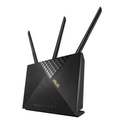 Asus 4G-AX56 User manual Asus 4G-AX56 User manual