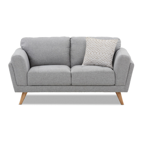 Amart Furniture CODY 2SEATER 72217 User manual Amart Furniture CODY 2SEATER 72217 User manual