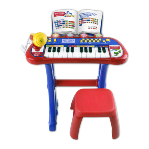 Bontempi iGirl 13 2410 owner's manual