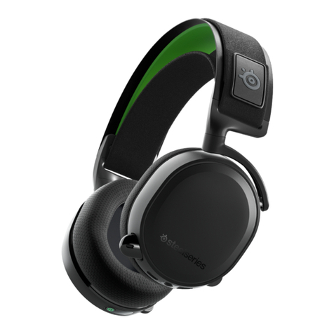 SteelSeries ARCTIS 7X+ Product information guide