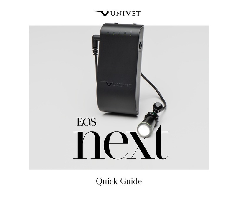 VUNIVET EOS NEXT quick guide