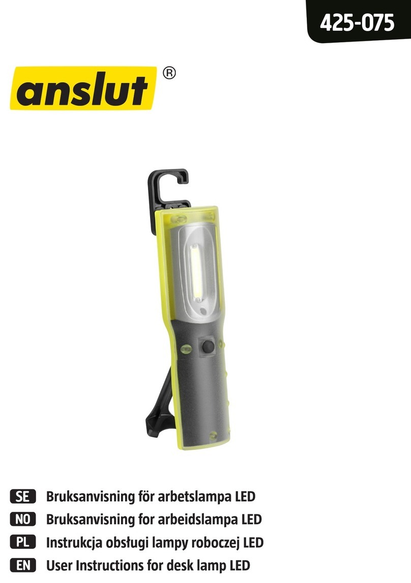 Anslut 425-075 User manual