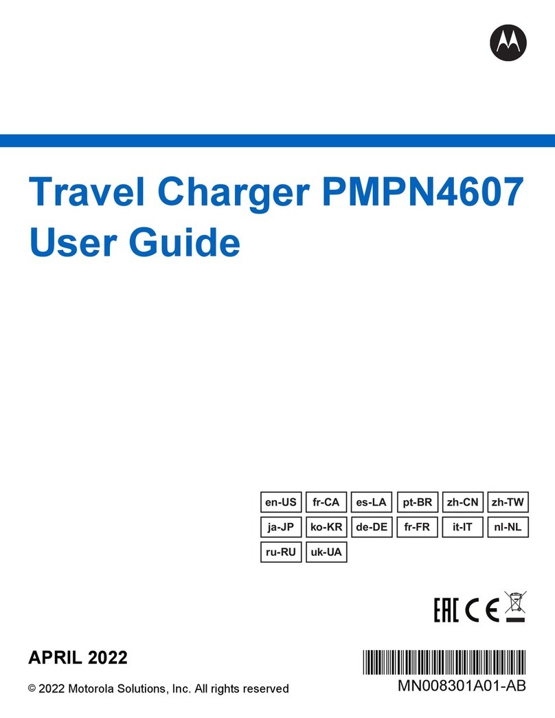 Motorola PMPN4607 User manual