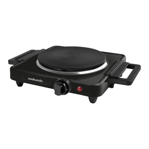 Cookworks JB-3228GL Care & instruction manual