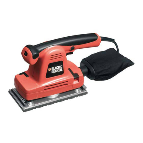 Black & Decker KA274EKA User manual