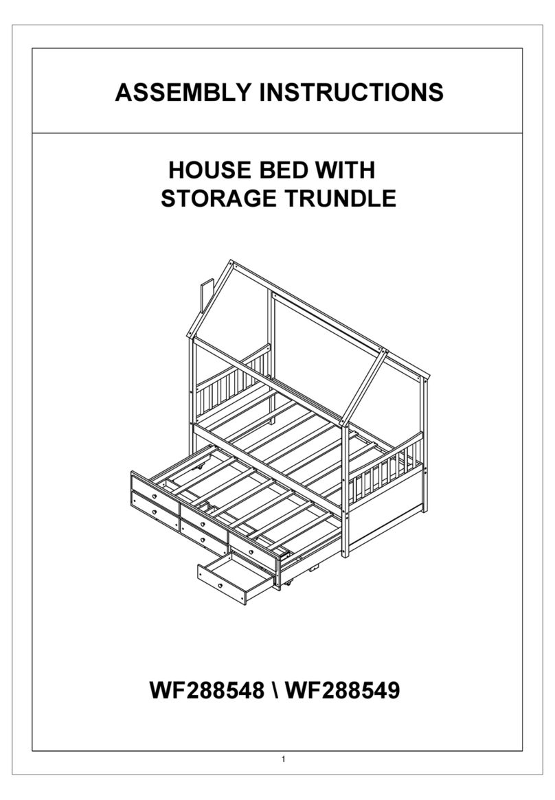 overstock WF288548 Assembly instructions