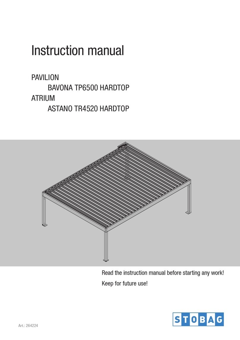 Stobag TP6500 User manual