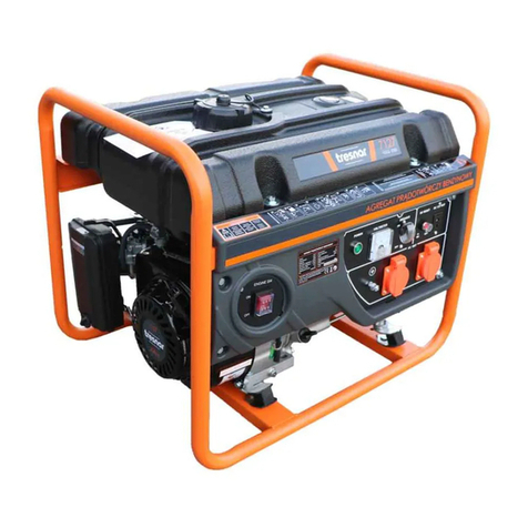 tresnar TGEG-2200 instruction manual