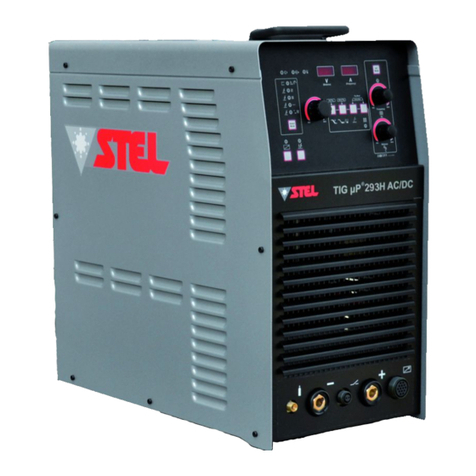 Stel TIG uP 293H AC/DC User manual
